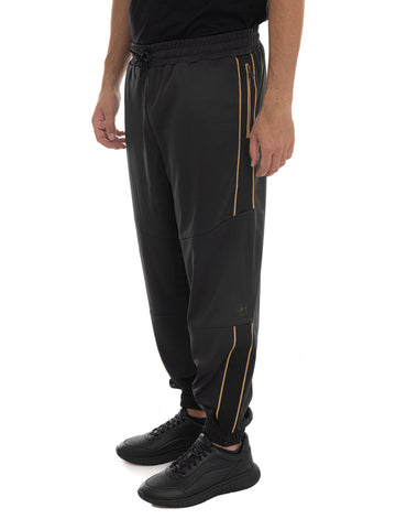 Pantaloni Nero EA7 Uomo
