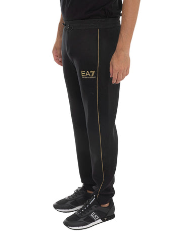 Pantaloni Nero EA7 Uomo
