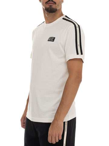 T-shirt Panna EA7 Uomo