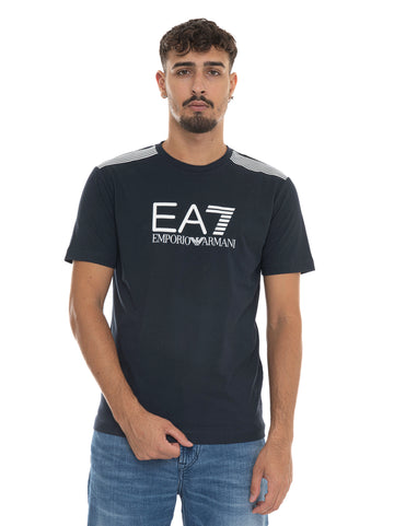 T-shirt Blu EA7 Uomo