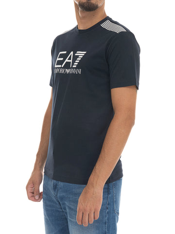 T-shirt Blu EA7 Uomo