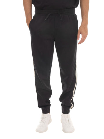 Pantaloni Nero EA7 Uomo