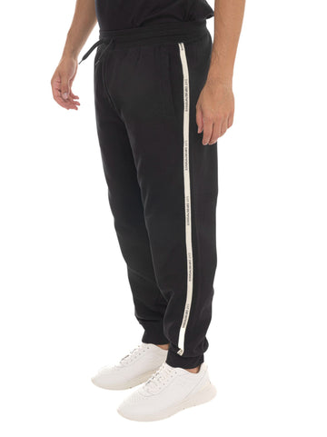 Pantaloni Nero EA7 Uomo