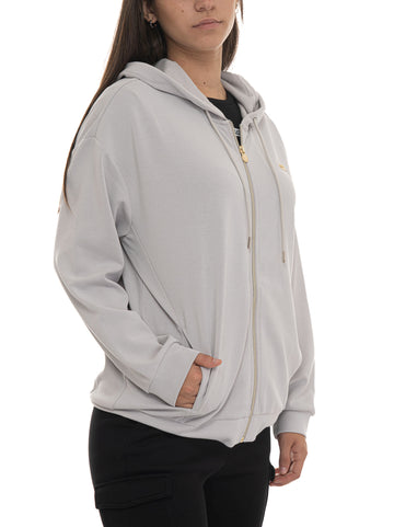 Felpa Ghiaccio EA7 Donna