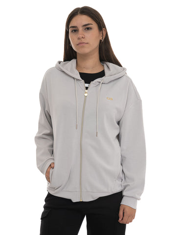 Felpa Ghiaccio EA7 Donna