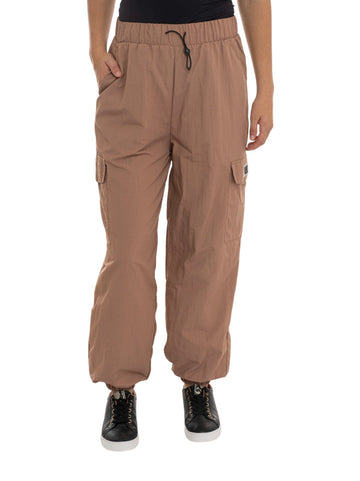 Pantalone cargo Marroncino EA7 Donna