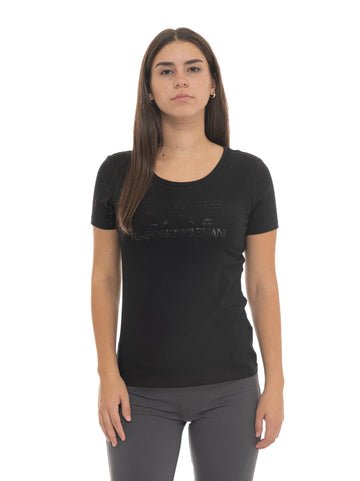 T-shirt Nero EA7 Donna