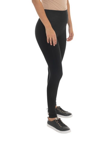 Leggins Nero EA7 Donna