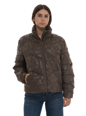 Giubbotti Marrone EA7 Donna
