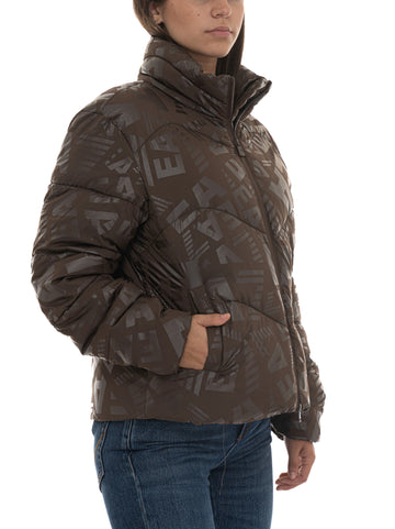 Giubbotti Marrone EA7 Donna