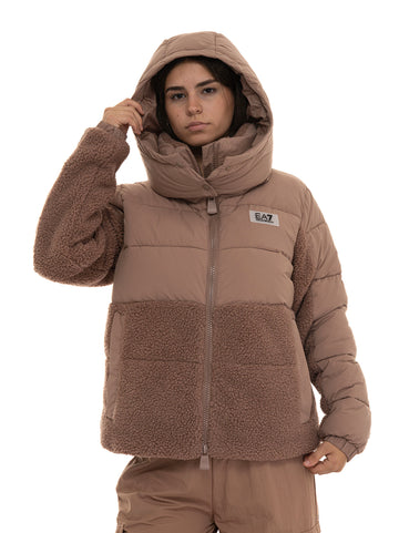 Giubbotti Rosa carico EA7 Donna