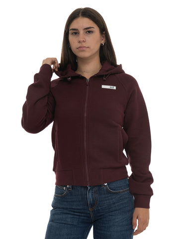 Felpa Bordeau EA7 Donna
