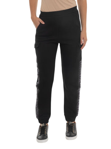 Pantaloni Nero EA7 Donna