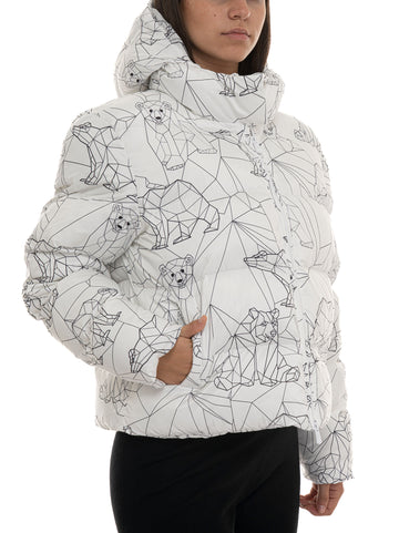 Giubbotti Bianco-nero EA7 Donna