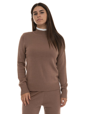 Maglie Marroncino EA7 Donna