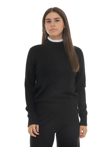 Maglie Nero EA7 Donna
