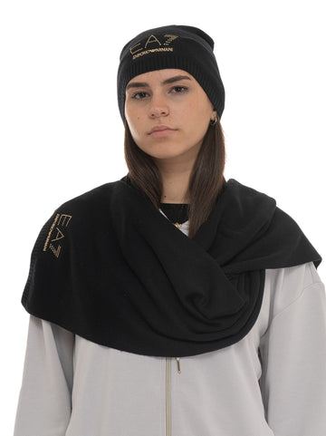 Accessori Nero EA7 Donna