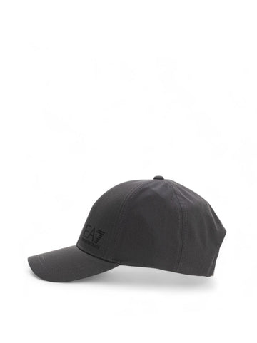 Cappello con visiera Grigio-nero EA7 Uomo