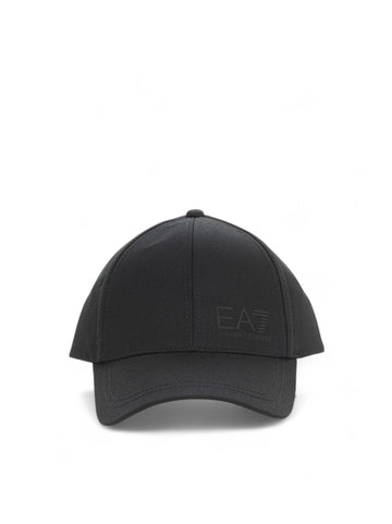 Cappello con visiera Nero EA7 Uomo