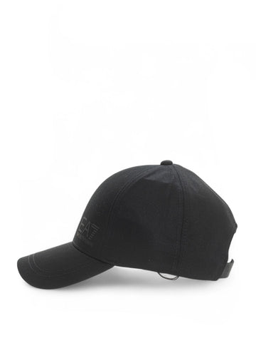 Cappello con visiera Nero EA7 Uomo