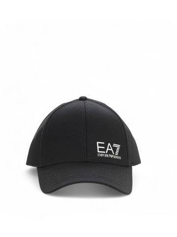 Cappello con visiera Nero-bianco EA7 Uomo