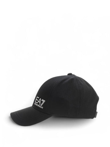 Cappello con visiera Nero-bianco EA7 Uomo