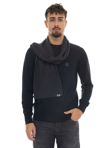 Sciarpe Blu EA7 Uomo
