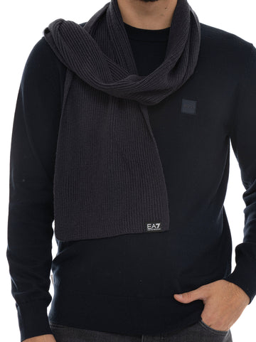 Sciarpe Blu EA7 Uomo