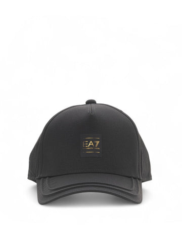 Cappello con visiera Nero EA7 Uomo