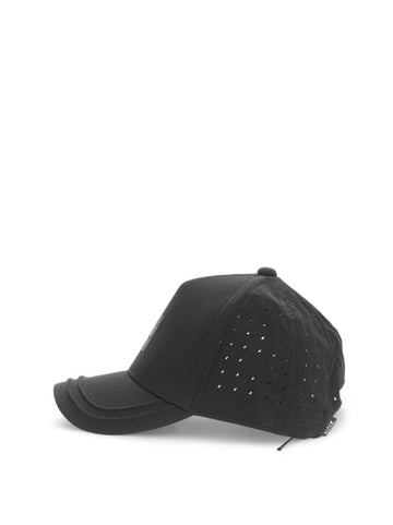 Cappello con visiera Nero EA7 Uomo