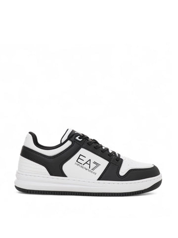 Sneakers Bianco-nero EA7 Uomo