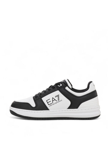 Sneakers Bianco-nero EA7 Uomo