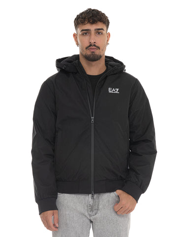 Giubbino bomber Nero EA7 Uomo