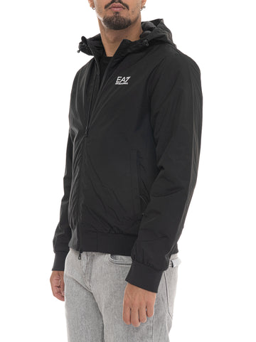 Giubbino bomber Nero EA7 Uomo