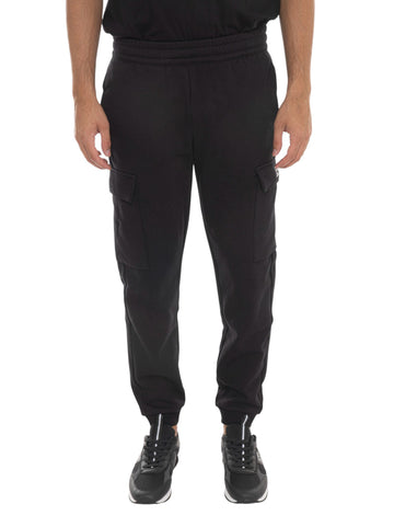 Pantaloni Nero EA7 Uomo