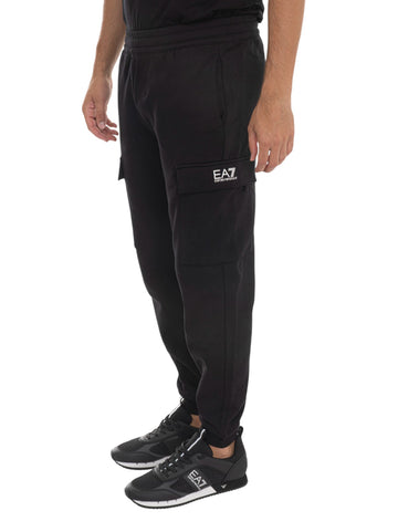 Pantaloni Nero EA7 Uomo