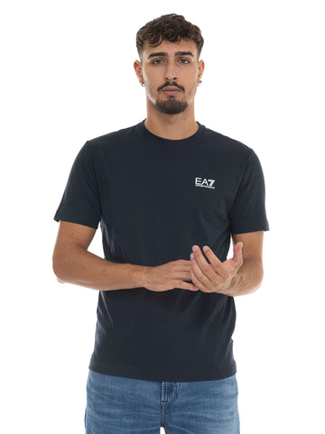 T-shirt Blu EA7 Uomo