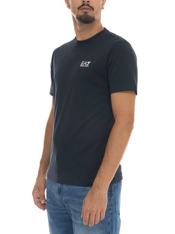 T-shirt Blu EA7 Uomo