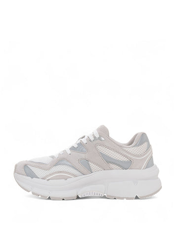 Sneakers alta Grigio EA7 Uomo