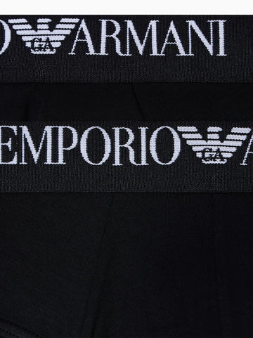 Slip intimo Nero Emporio Armani Uomo