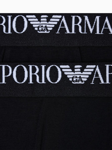 Boxer intimo Nero Emporio Armani Uomo
