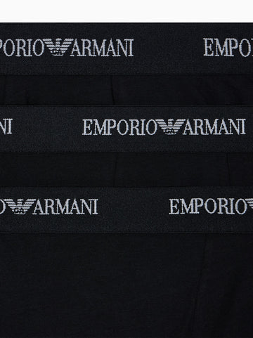 Boxer intimo Nero Emporio Armani Uomo