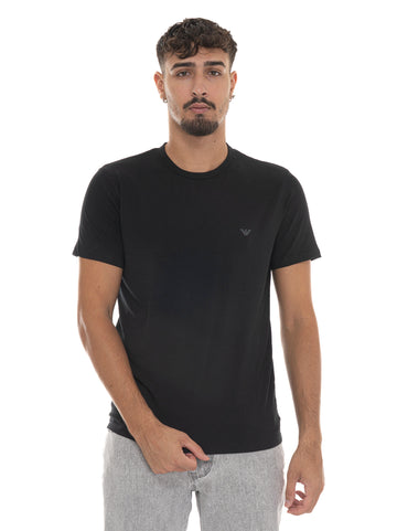 T-shirt bipack Nero Emporio Armani Uomo
