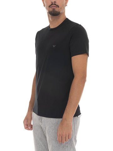 T-shirt bipack Nero Emporio Armani Uomo