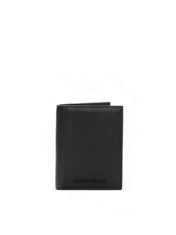 Portafogli Nero Emporio Armani Uomo