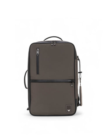 Zaino Travel nylon Fango Emporio Armani Uomo