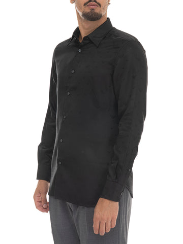 Camicia Nero Emporio Armani Uomo