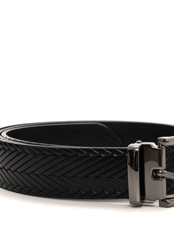Cintura Nero Emporio Armani Uomo