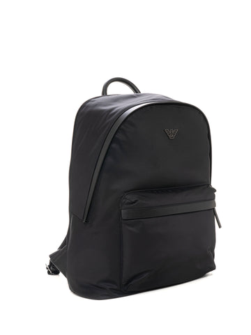 Zaino Nero Emporio Armani Uomo