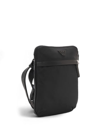 Borsello Nero Emporio Armani Uomo